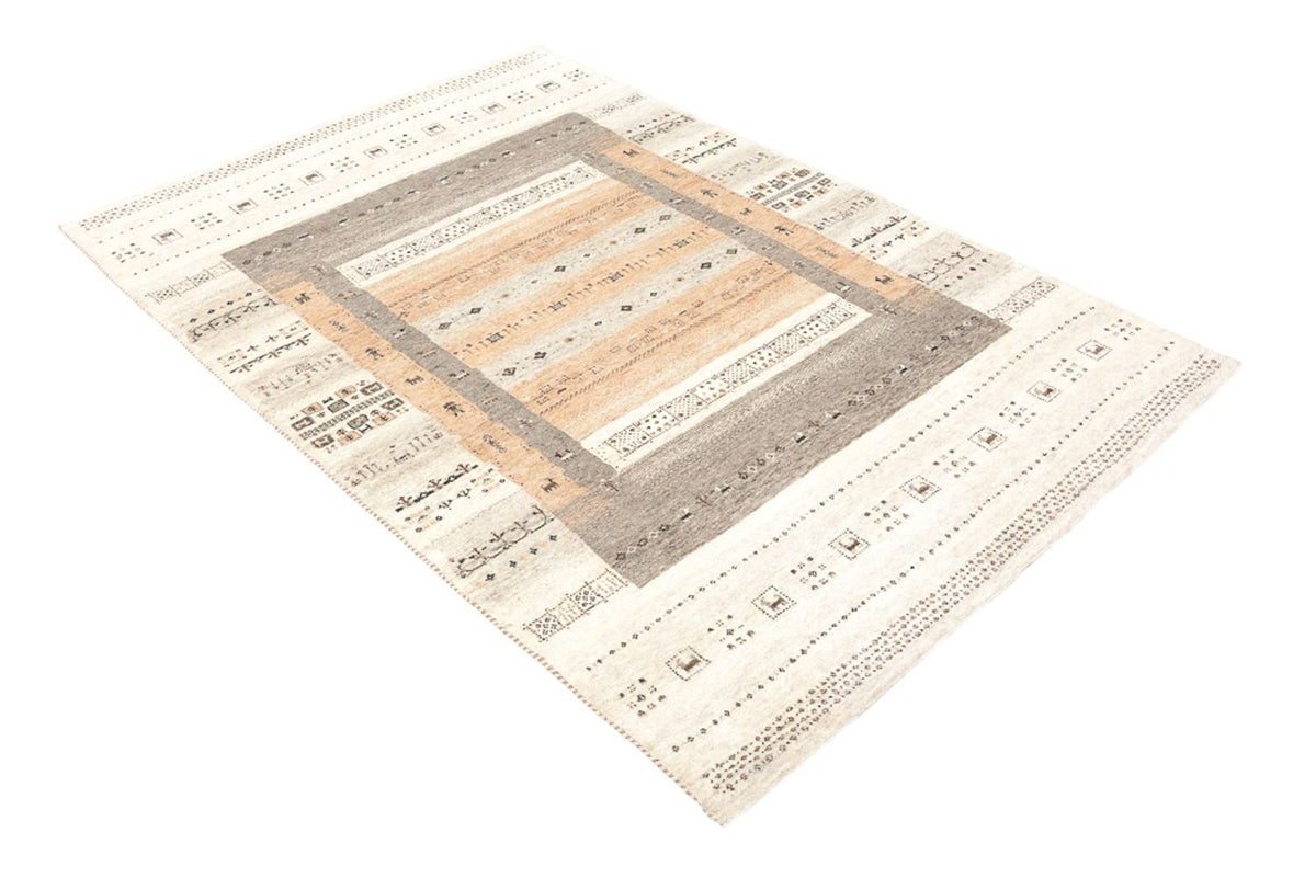 Tappeto Gabbeh - Loribaft Indus - 201 x 140 cm - beige scuro