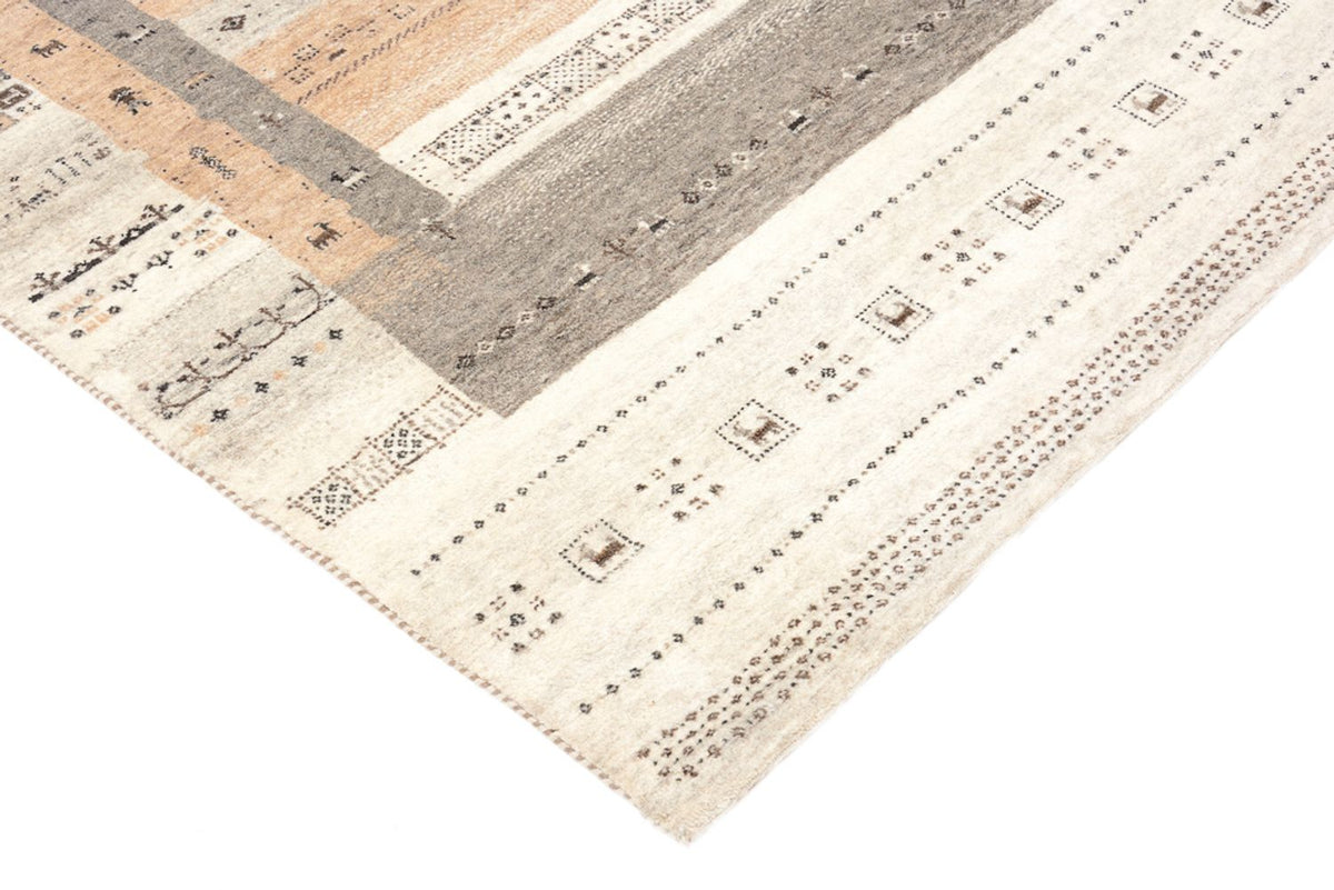 Tappeto Gabbeh - Loribaft Indus - 201 x 140 cm - beige scuro
