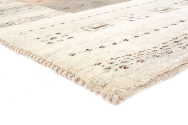 Tappeto Gabbeh - Loribaft Indus - 201 x 140 cm - beige scuro