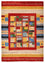 Tappeto Gabbeh - Loribaft Indus - 236 x 169 cm - multicolore