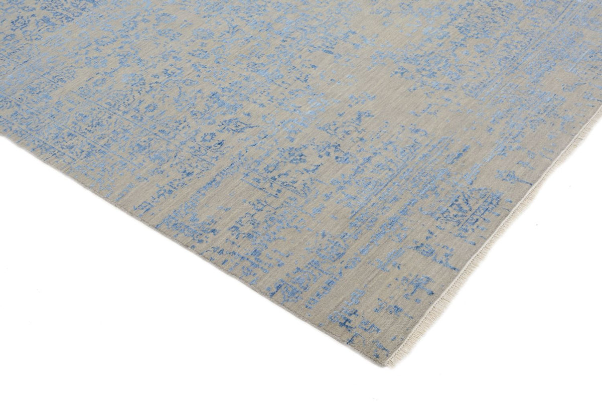 Tappeto di design - 247 x 170 cm - turchese