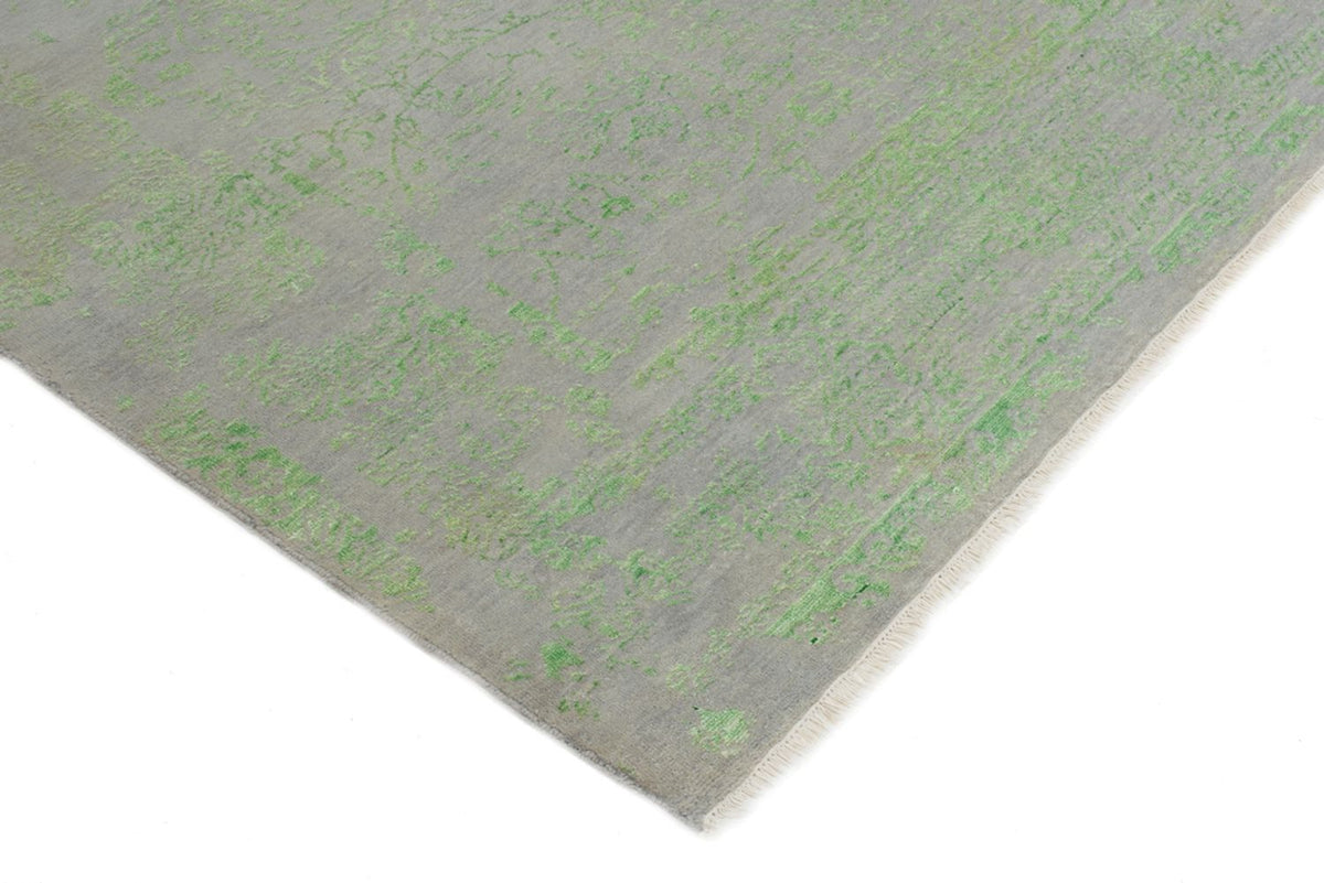 Tappeto di design - 259 x 183 cm - verde chiaro