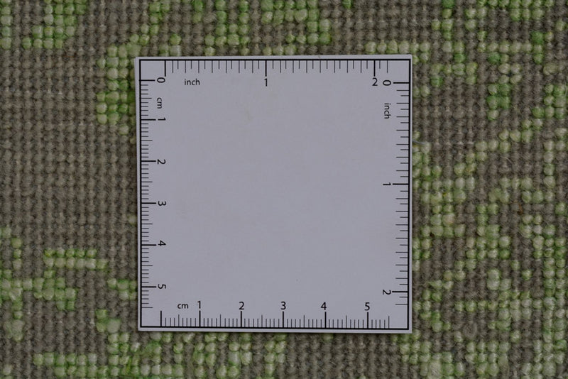 Tappeto di design - 259 x 183 cm - verde chiaro