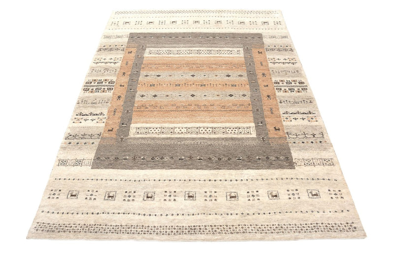 Tappeto Gabbeh - Loribaft Indus - 299 x 205 cm - beige scuro