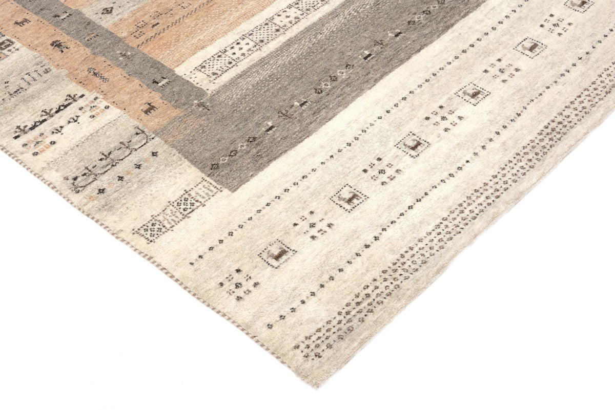 Tappeto Gabbeh - Loribaft Indus - 299 x 205 cm - beige scuro