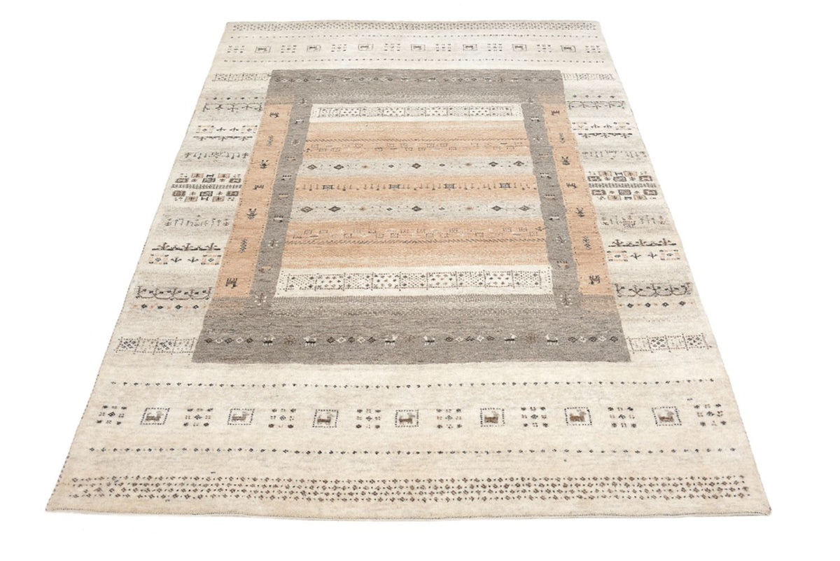 Tappeto Gabbeh - Loribaft Indus - 299 x 205 cm - beige scuro
