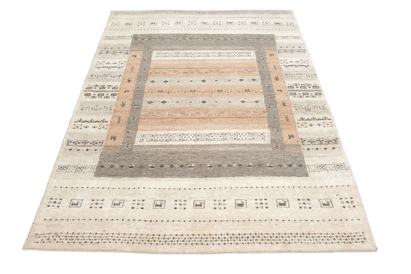 Tappeto Gabbeh - Loribaft Indus - 299 x 205 cm - beige scuro
