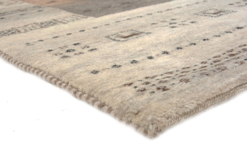 Tappeto Gabbeh - Loribaft Indus - 302 x 248 cm - beige scuro