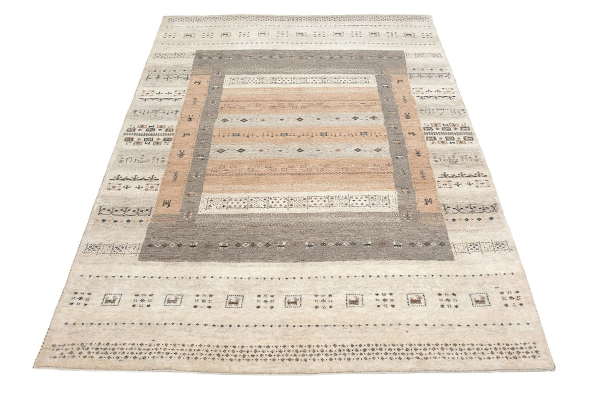 Tappeto Gabbeh - Loribaft Indus - 302 x 248 cm - beige scuro