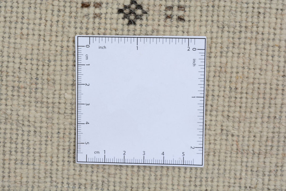 Tappeto Gabbeh - Loribaft Indus - 302 x 248 cm - beige scuro