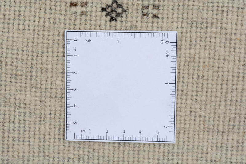 Tappeto Gabbeh - Loribaft Indus - 302 x 248 cm - beige scuro