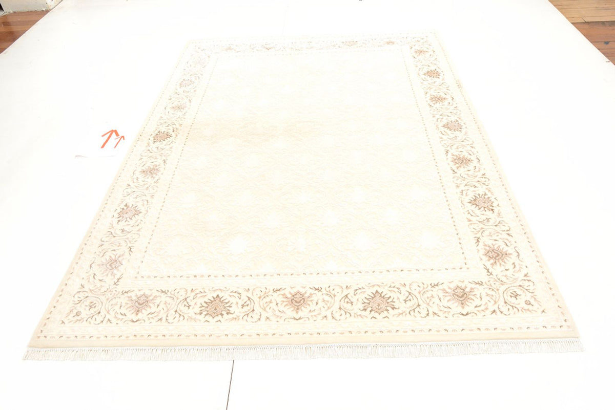 Tappeto orientale - 240 x 176 cm - bianco