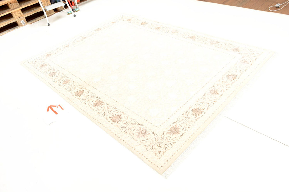 Tappeto orientale - 240 x 176 cm - bianco