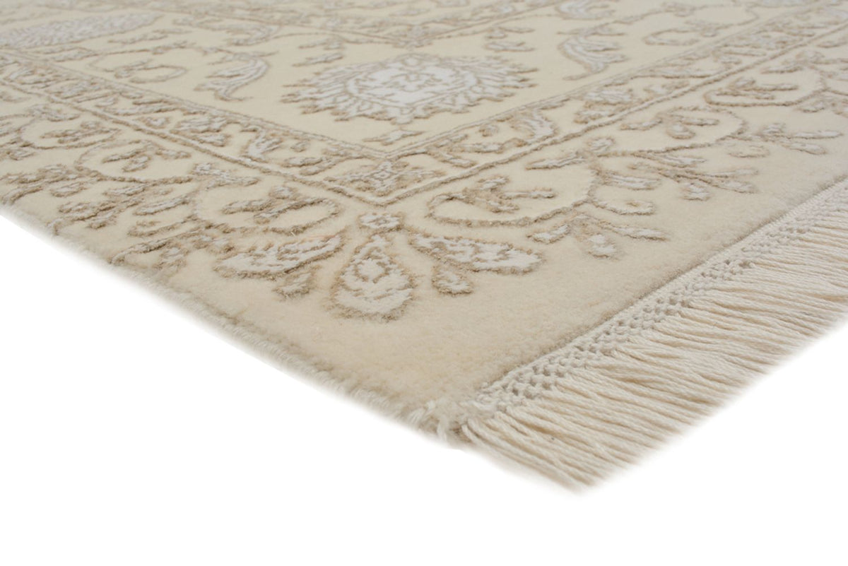Tappeto orientale - 302 x 208 cm - crema