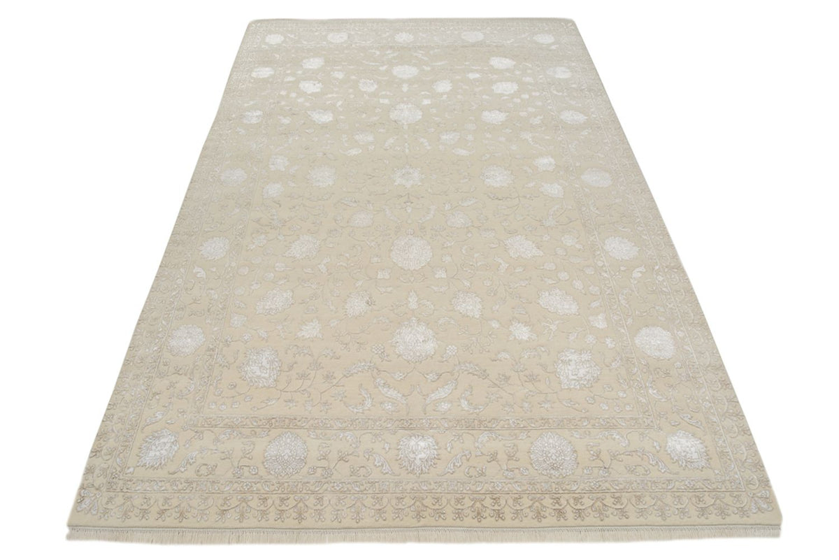 Tappeto orientale - 302 x 208 cm - crema
