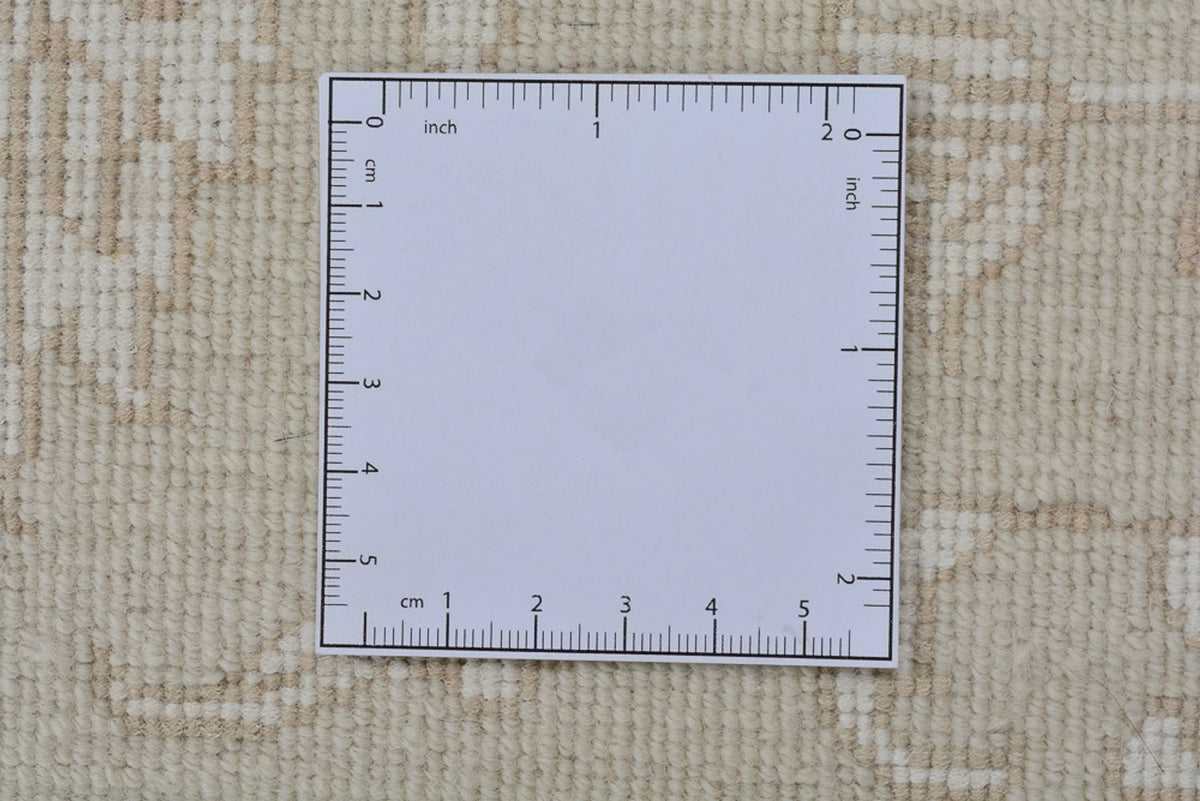 Tappeto orientale - 302 x 208 cm - crema