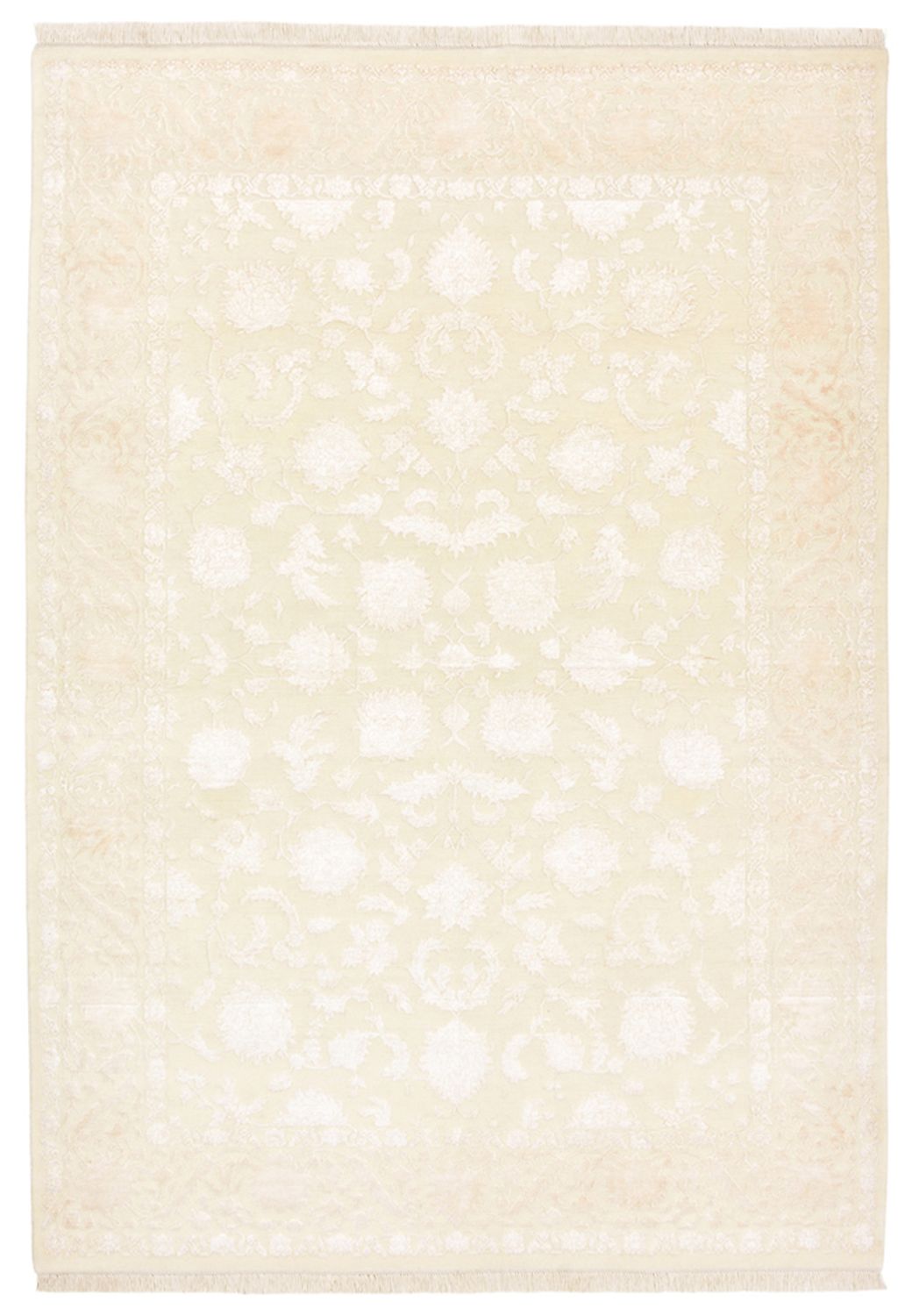 Tappeto orientale - 242 x 170 cm - beige chiaro