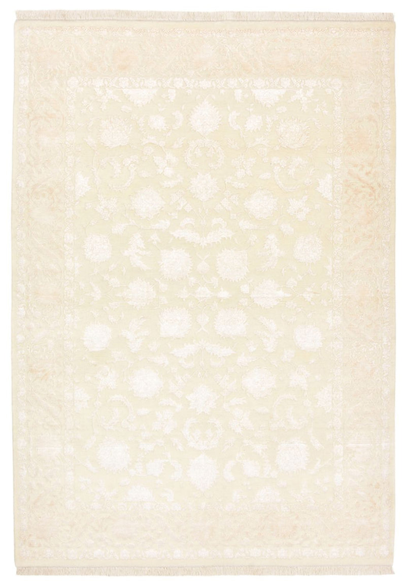 Tappeto orientale - 242 x 170 cm - beige chiaro