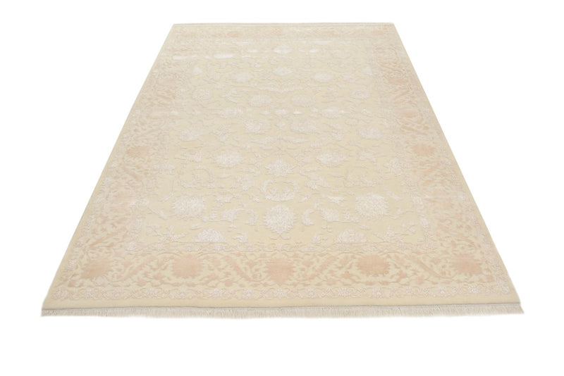 Tappeto orientale - 242 x 170 cm - beige chiaro