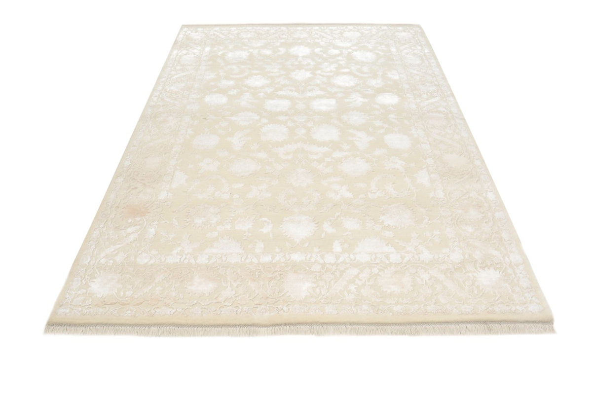 Tappeto orientale - 242 x 170 cm - beige chiaro