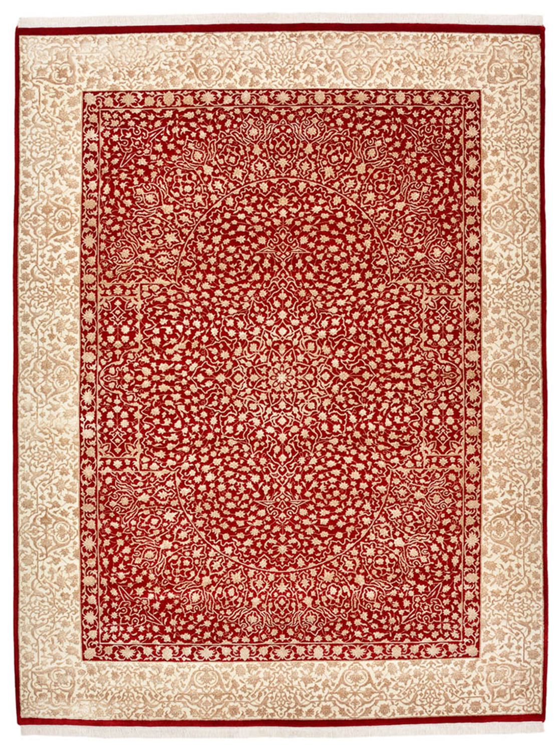 Tappeto orientale - 297 x 224 cm - rosso