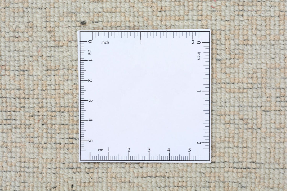 Tappeto orientale - 246 x 204 cm - antracite