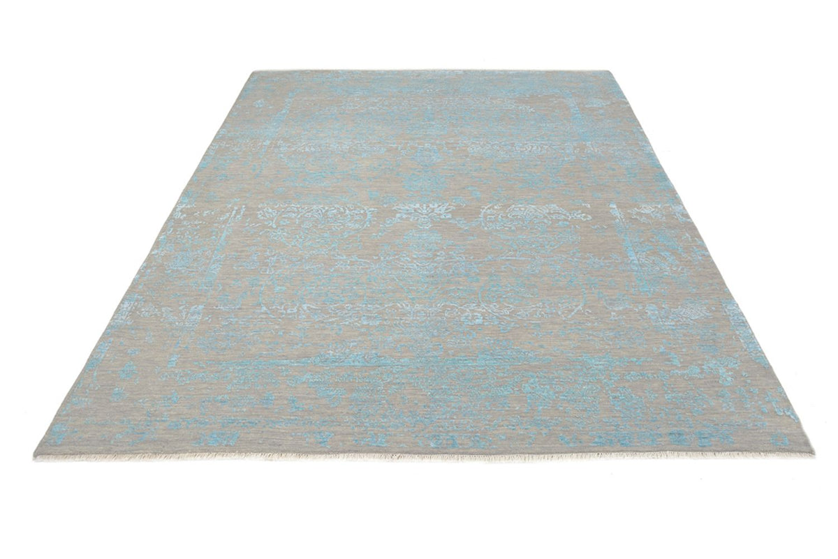 Tappeto di design - 401 x 307 cm - blu chiaro