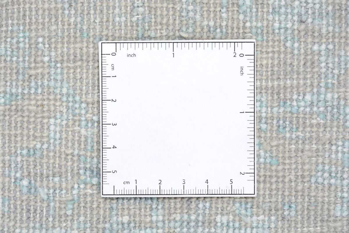 Tappeto di design - 401 x 307 cm - blu chiaro