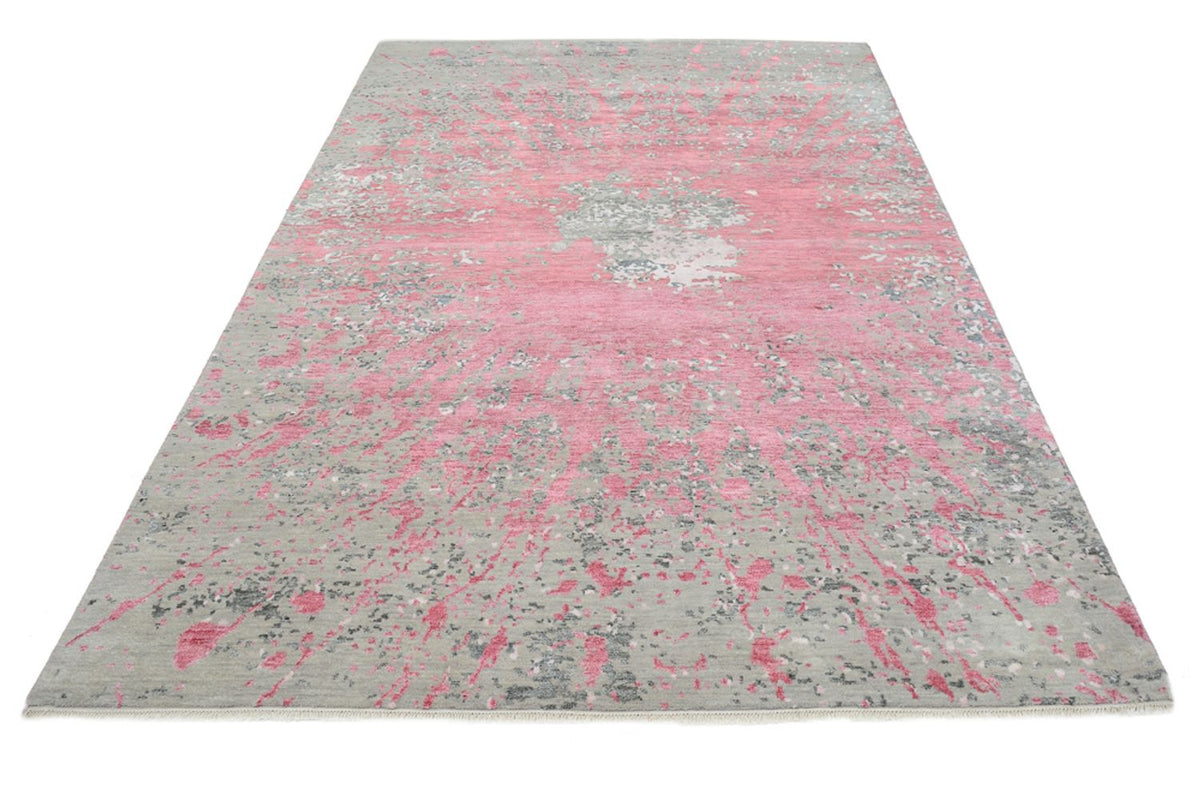 Tappeto di design - 271 x 186 cm - fucsia