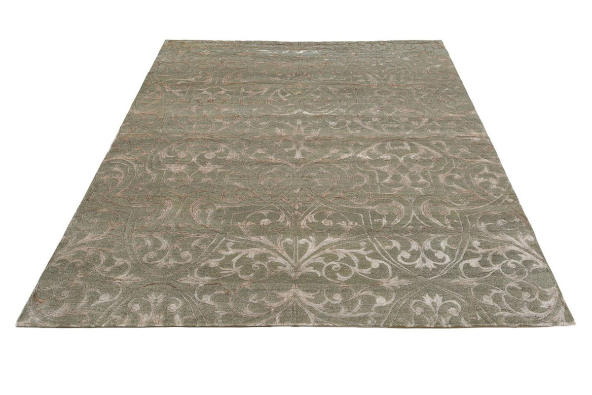 Tappeto di design - 288 x 242 cm - grigio chiaro