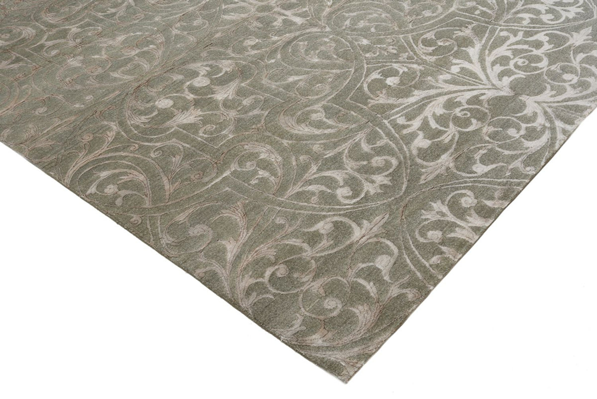 Tappeto di design - 288 x 242 cm - grigio chiaro