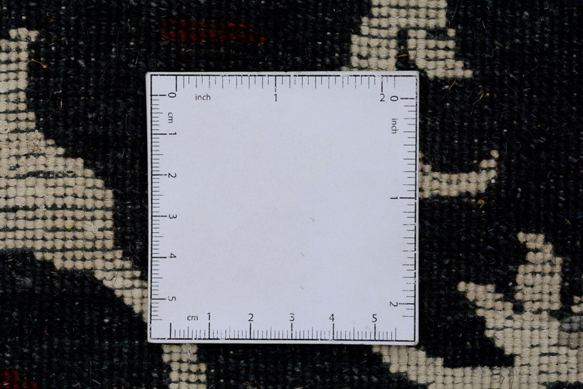 Tappeto di design - 242 x 171 cm - grigio scuro