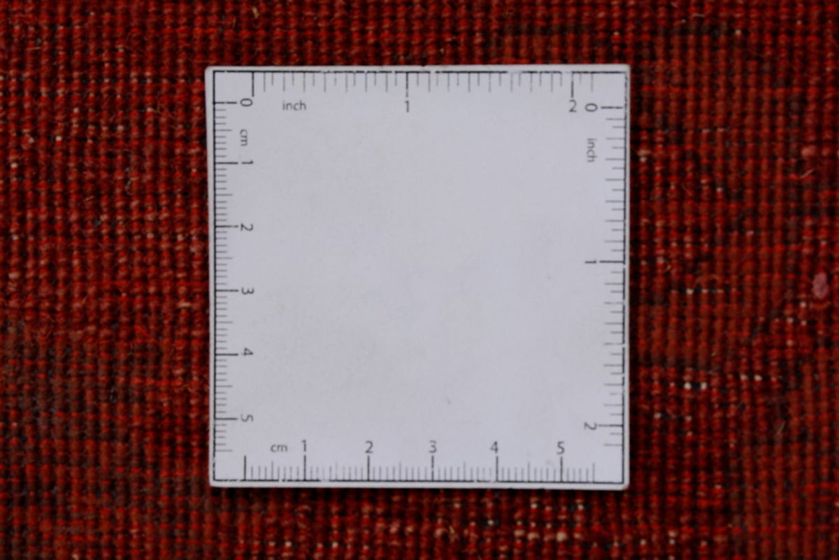 Tappeto di design - 238 x 171 cm - rosso