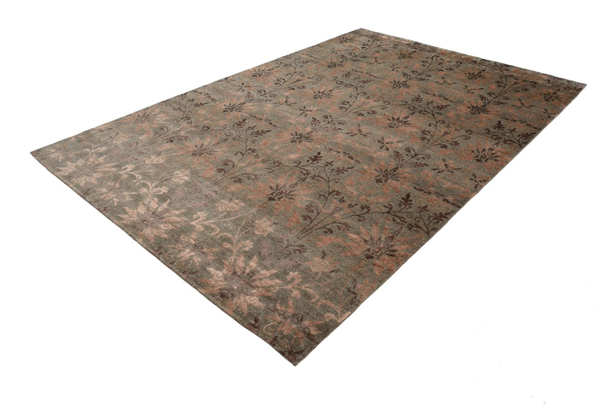 Tappeto di design - 302 x 204 cm - marrone scuro