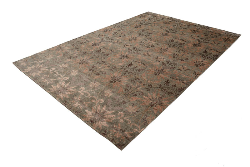 Tappeto di design - 302 x 204 cm - marrone scuro