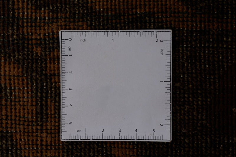 Tappeto di design - 302 x 204 cm - marrone scuro