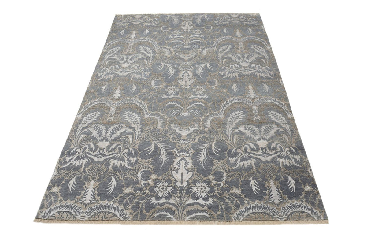 Tappeto di design - 304 x 205 cm - grigio chiaro