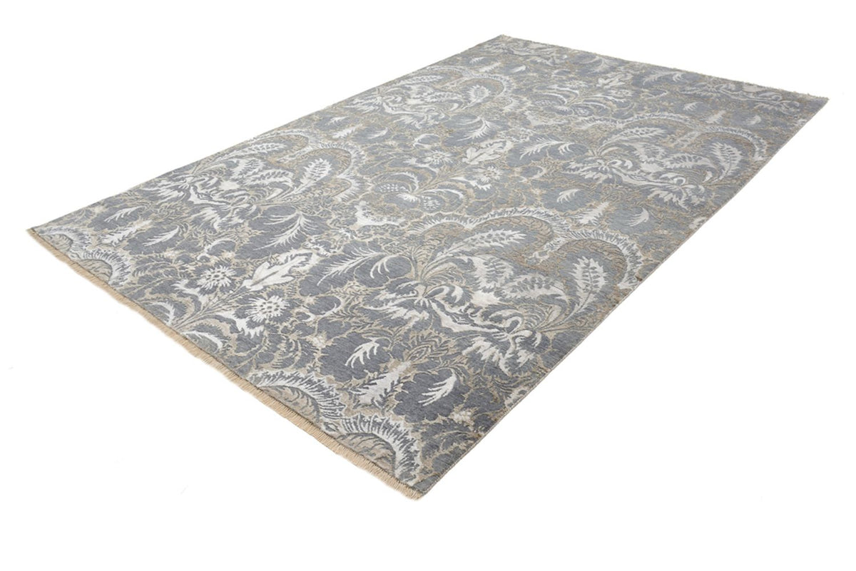 Tappeto di design - 304 x 205 cm - grigio chiaro
