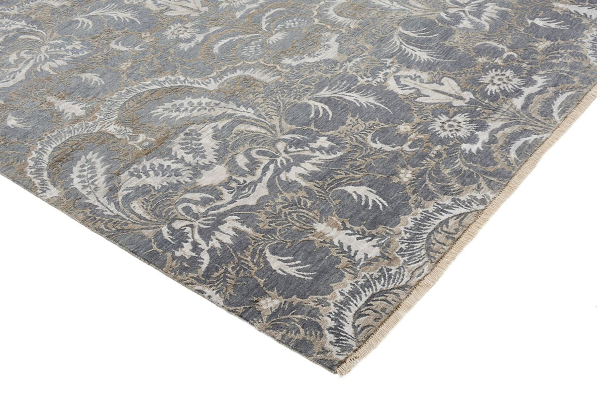 Tappeto di design - 304 x 205 cm - grigio chiaro