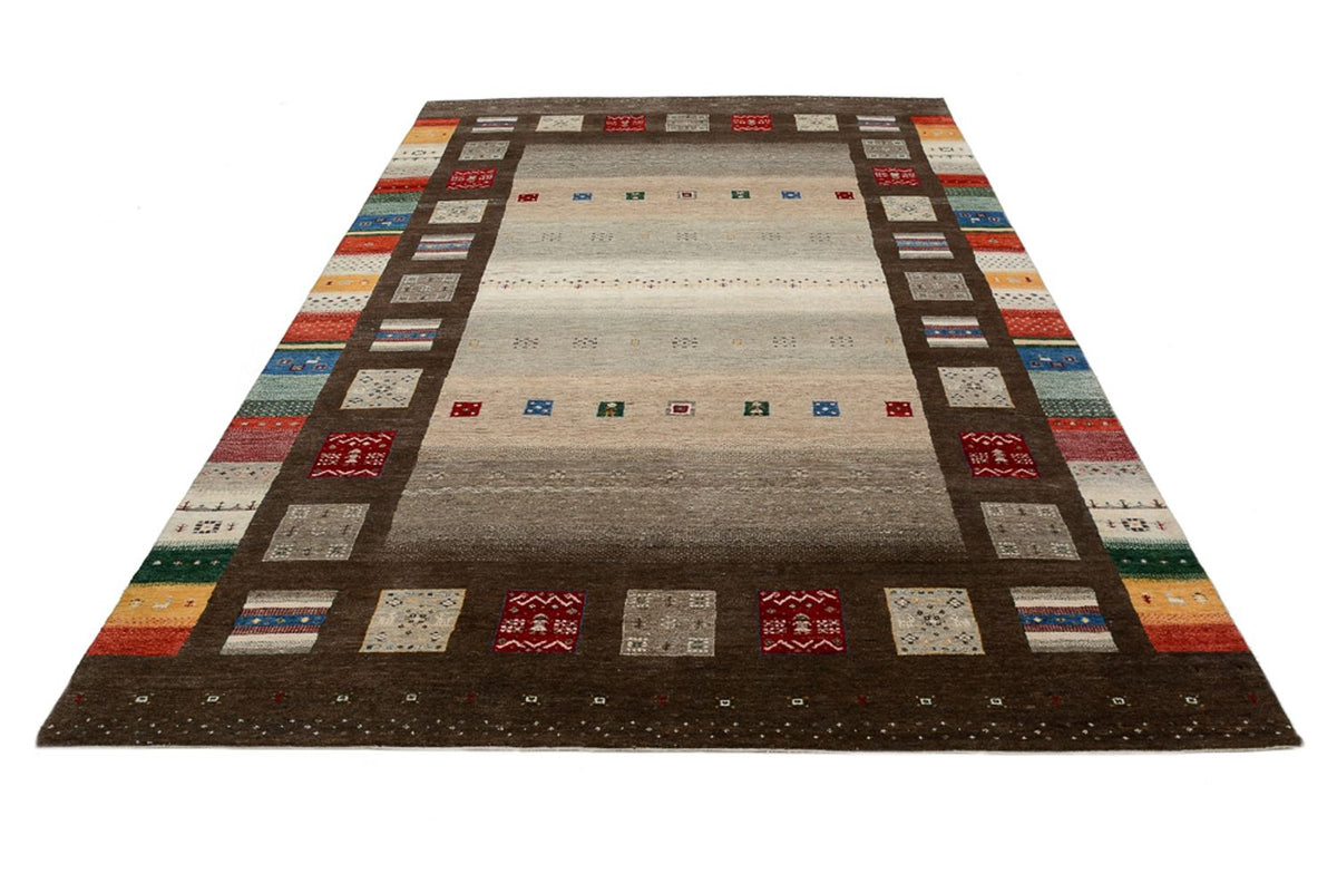Tappeto Gabbeh - Loribaft Indus - 308 x 203 cm - multicolore