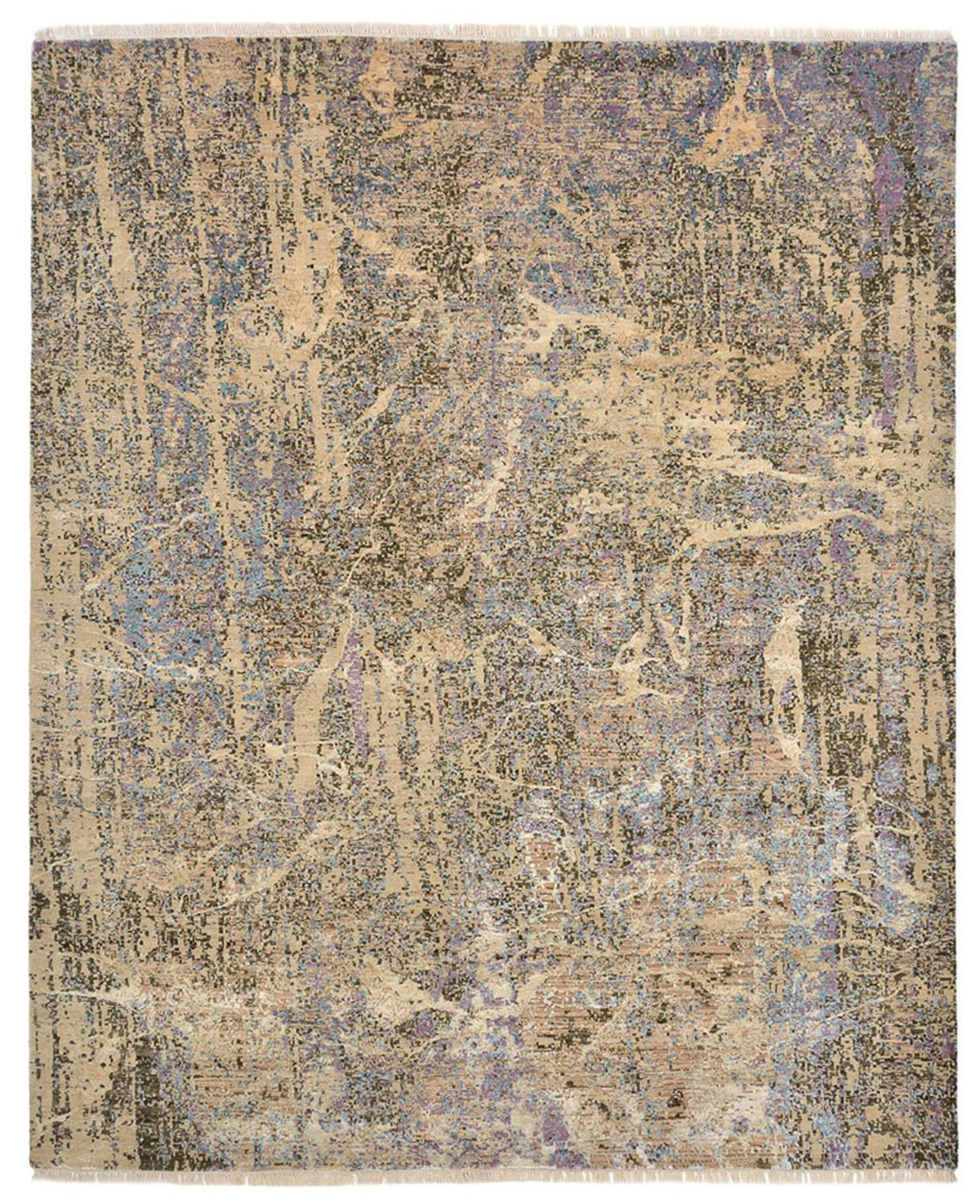Tappeto di design - 302 x 246 cm - multicolore