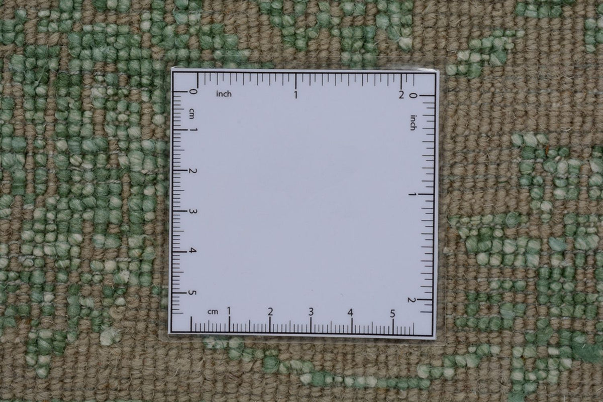 Tappeto di design - 326 x 248 cm - verde oliva