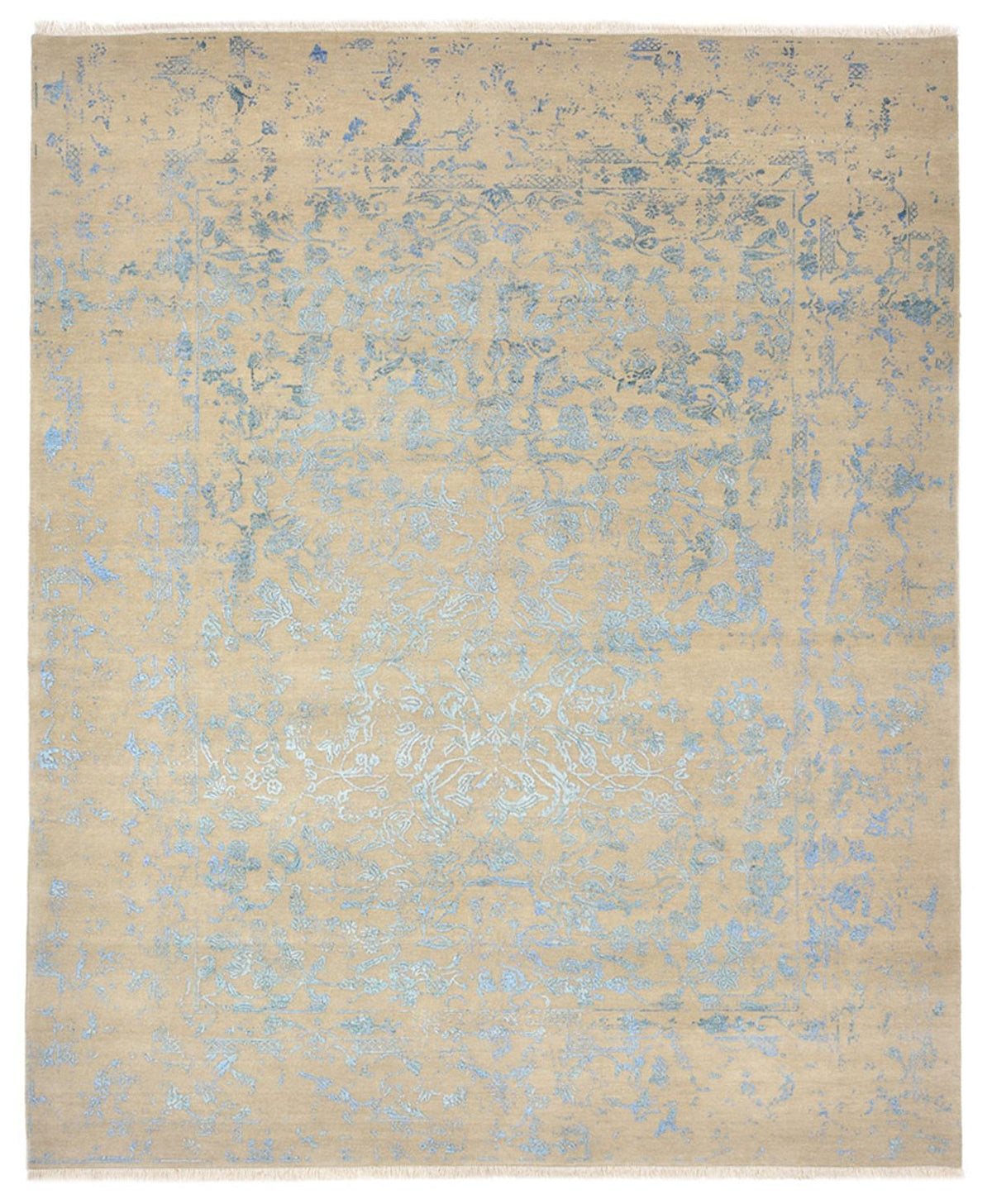 Tappeto di design - 294 x 240 cm - beige chiaro