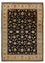 Tappeto orientale - Tabriz - 214 x 155 cm - blu scuro