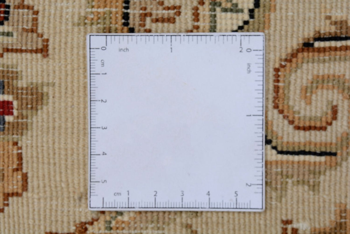 Tappeto orientale - Tabriz - 307 x 215 cm - crema