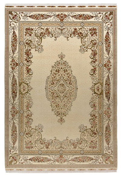 Tabriz Indo Tappeto 209x304cm - Tappeto orientale