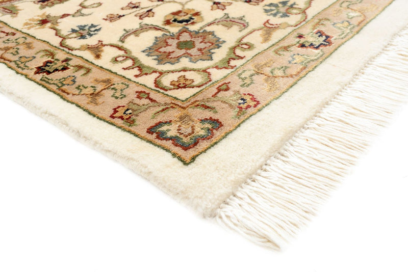 Tappeto orientale - Tabriz - 210 x 153 cm - crema