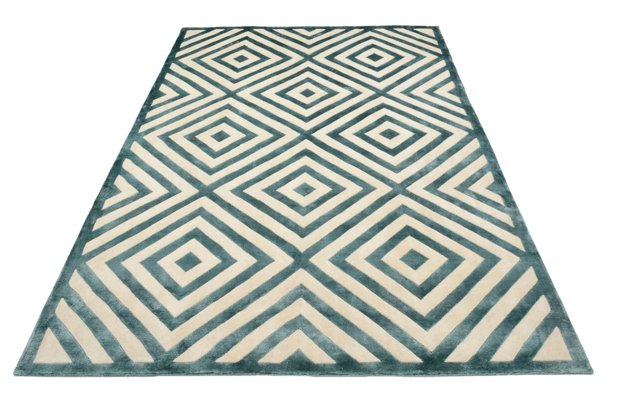 Tappeto di design - 237 x 169 cm - multicolore