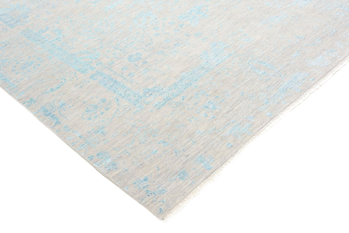 Tappeto di design quadrato  - 301 x 301 cm - blu chiaro