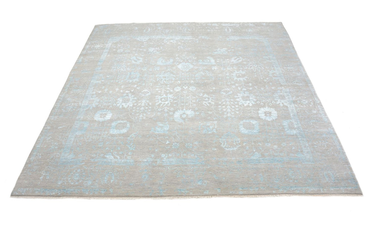 Tappeto di design quadrato  - 301 x 301 cm - blu chiaro